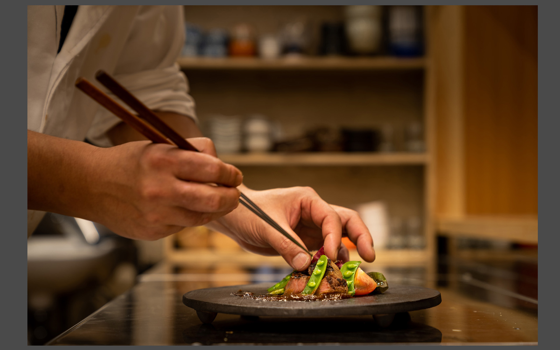 WASYOKU森田 トップイメージ 盛り付け写真